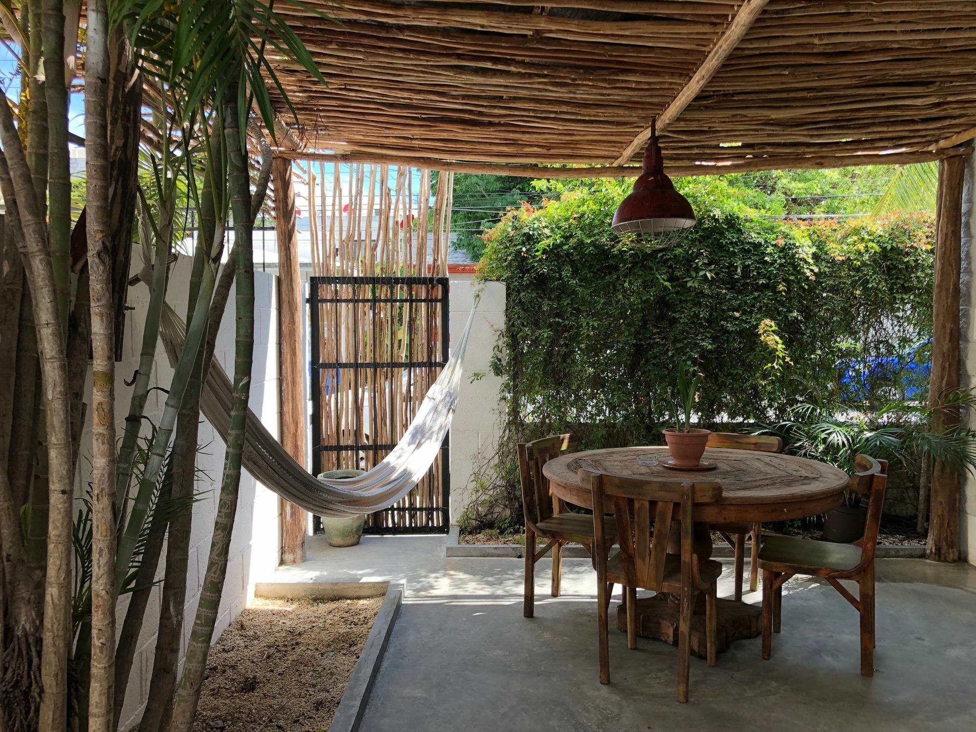 Casa La Palma B&B Playa del Carmen Exterior photo